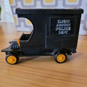 Vintage 1981 Mego Corp Clown Around Police Dept. Truck Toys